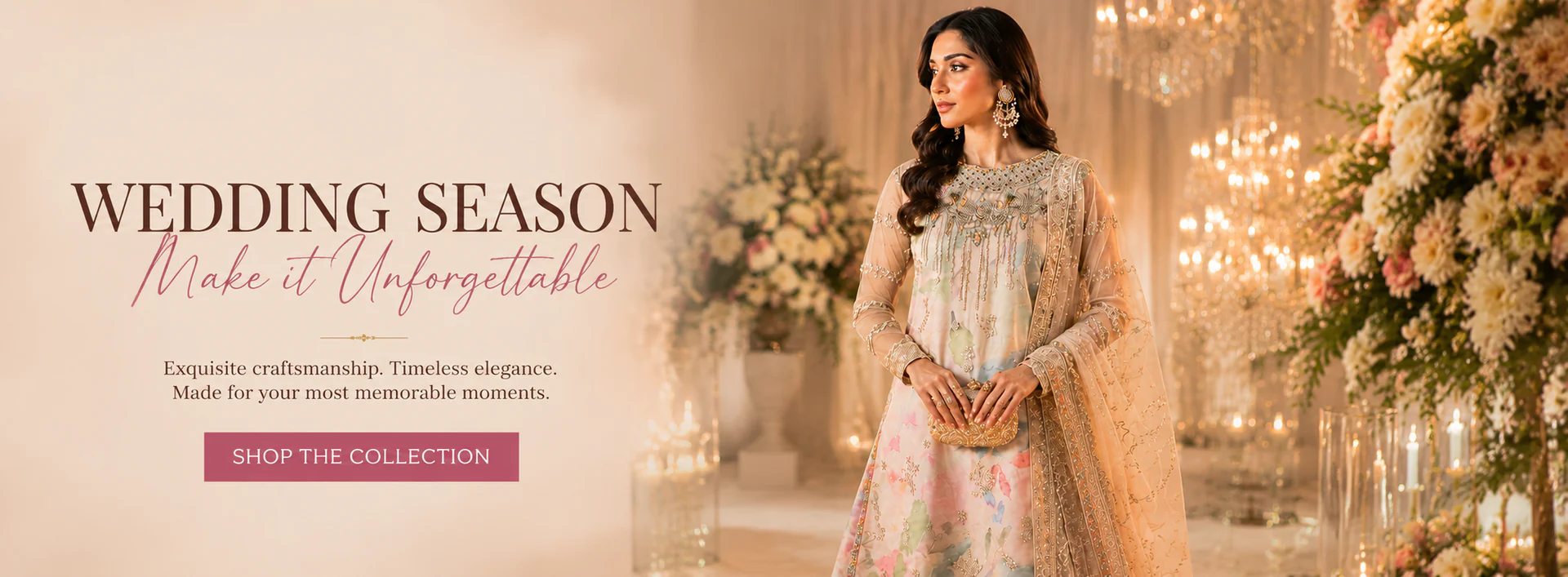 Redefining British Asian Luxury Fashion